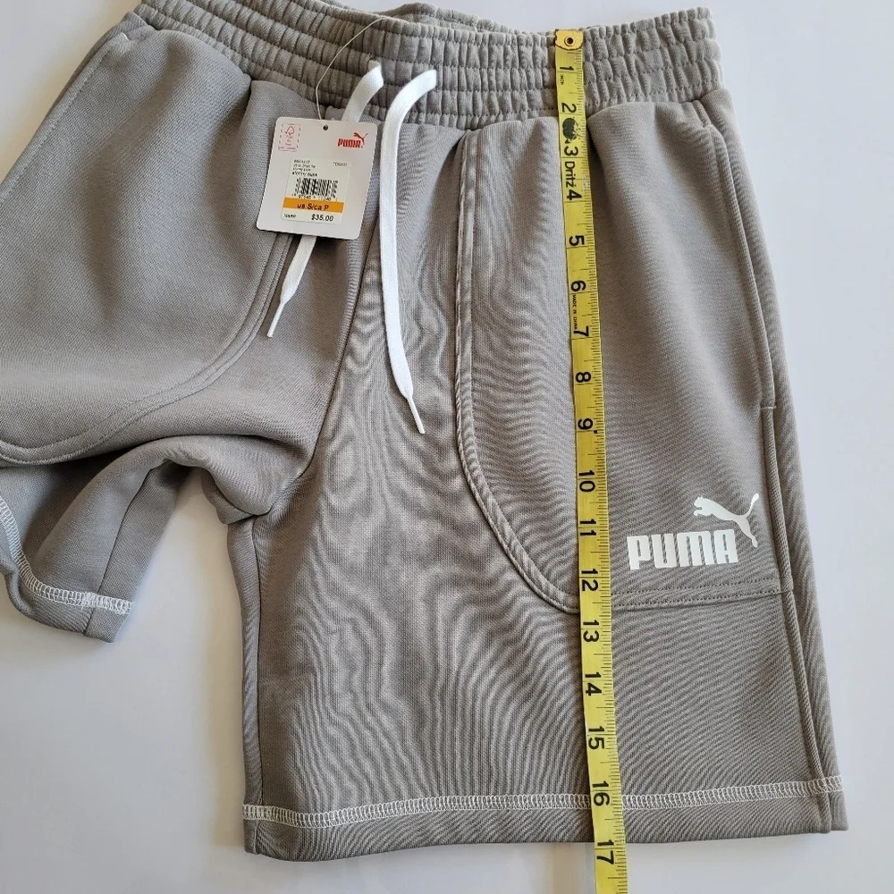 Puma Gray Men's Shorts.